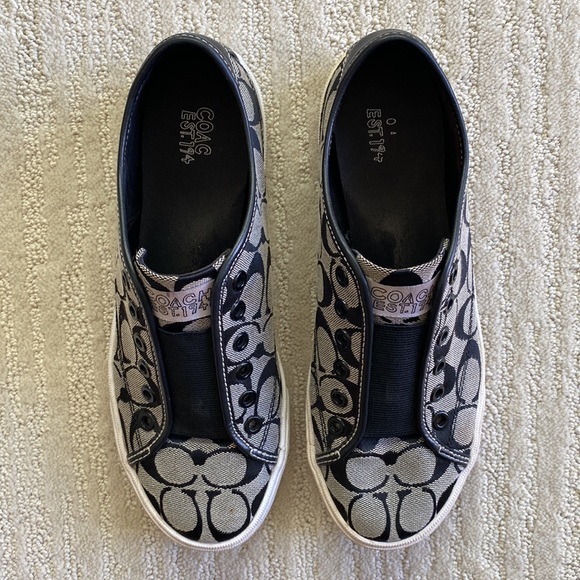 Coach Bev Slip On Signature Sneakers - Picture 2 of 10
